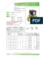 Solenoid Valve 2/2 Way N.C. Combined Operation: Presentation