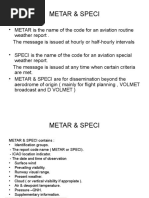 Understanding SYNOP Data Format | PDF | Cloud | Fog