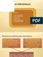 Administrasi Personalia