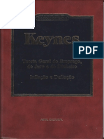 Teoria Geral Do Emprego, Do Juro e Do Dinheiro - Keynes PDF