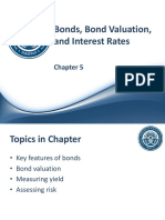 CH 05 - Bonds, Bond Valuation, and Interest Rates