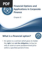 CH 08 - Financial Options