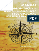 Manual para padronizacao de trabalhos de graduacao e pos-graduacao - UniRV - oficial 2016.pdf