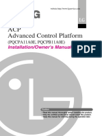 2008-11-19 Installation, Owners Manual_acp_pqcpa11a0e, Pqcpb11a0e_mfl37115820