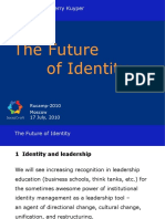 The Future of Identity: Tony Spaeth Jerry Kuyper