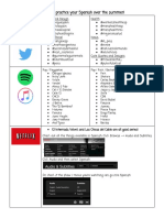 Ways To Practice Your Spanish Over The Summer!