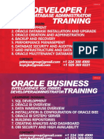 Oracle Middleware Training Catalog