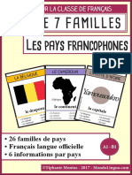 MondoLinguo 7familles Francophonie