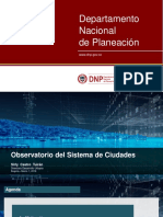 Sistema de Ciudades DNP - 8 - Sirly Castro - Observatorio Sistema de Ciudades
