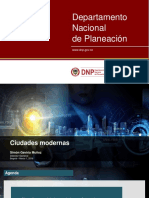 Sistema de Ciudades DNP - 7_Simón Gaviria - Ciudades Modernas