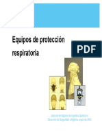 HAQ0504024 Equipos Protección Repiratoria Presentación