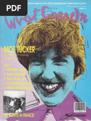 What Goes On Velvet Underground Magazine No 4 Pdf Leisure Entertainment General