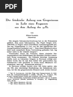 Der Frankische Anhang Zum Gregorianum