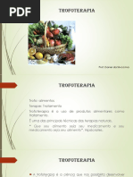 1° Primeiras aulas Trofoterapia