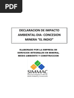Activos Ambientales En La Mineria De Espana Degradacion