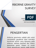 Geofis Lanjut 2017 - Tugas 2 Revisi - Farikhotul Chusnayah - Airborne Gravity Survey