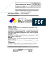 Grasa Multiproposito EP2 MSDS PDF