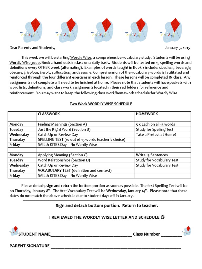 Wordly wise 3000 teacher's key picture