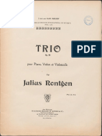 Rontgen - 050 - Piano Trio