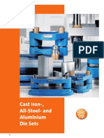 Cast Iron-, All-Steel-and Aluminium Die Sets