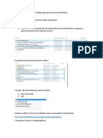 Manual Facturación Electrónica