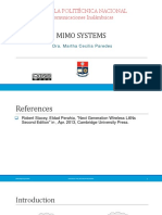 1.8 MIMO Systems