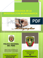 Diapositvas Metodologia de La Investigacion Monografica Con Efectos