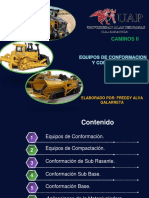 Equipos de Conformacion y Compactacion - Exp