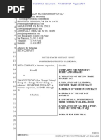 Meta v. DreamWorld complaint