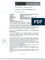Resolucion Del Tribunal Registral PDF