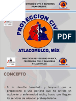 Protección civil Atlacomulco