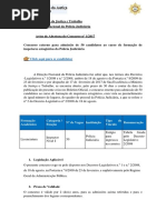 Aviso de Abertura Do Concuros Nº 1 2017 1