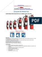 Catalogo Extintores Mps PDF