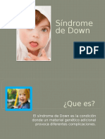 Sindrome de Down