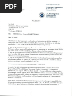 IRLI FOIA Response From ICE Re Records of Assaults Against ICE Agents