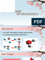 Keseimbangan Air Dan Elektrolik