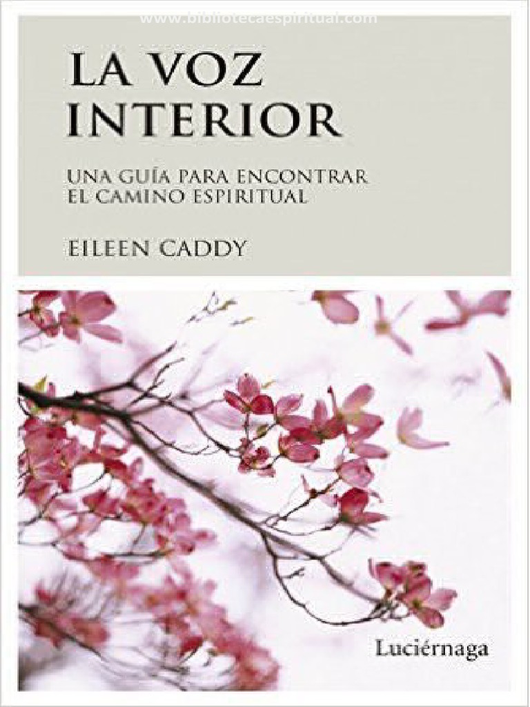 LA VOZ INTERIOR PDF (Eileen Caddy) – CoDA Alimento para el Alma