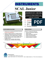 Syscal Junior Standard Resistivitymeter