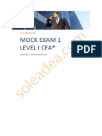 CFA Exam 1.pdf
