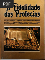 A Fidelidade Da Profecias