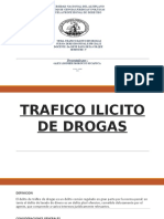 Trafico Ilicito de Drogas