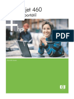 Manual de HP Deskjet 460 Portatil Español SCJM