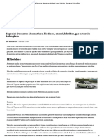 Especial - Os Carros Alternativos, Biodiesel, Etanol, Híbridos, Gás Natural e Hidrogênio