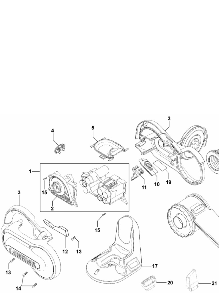 Black&Decker Vacuum PHV1800 PDF Manufactured Goods Electrical