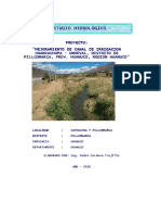 Estudio Hidrologico Unheval Cayhuayna para Informe