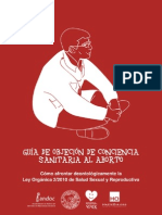 Guía para la objeción de conciencia sanitaria