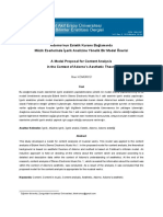 Adorno'nun Estetik Kuramı Bağlamında Müzik Eserlerinde İçerik Analizine Yönelik Bir Model Önerisi PDF