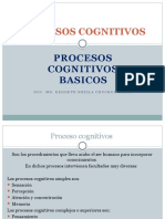 Procesos Cognitivos