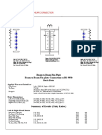 37284931 Fin Plate Connection