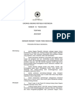 UU Nomor 18 Tahun 2003 tentang Advokat.pdf